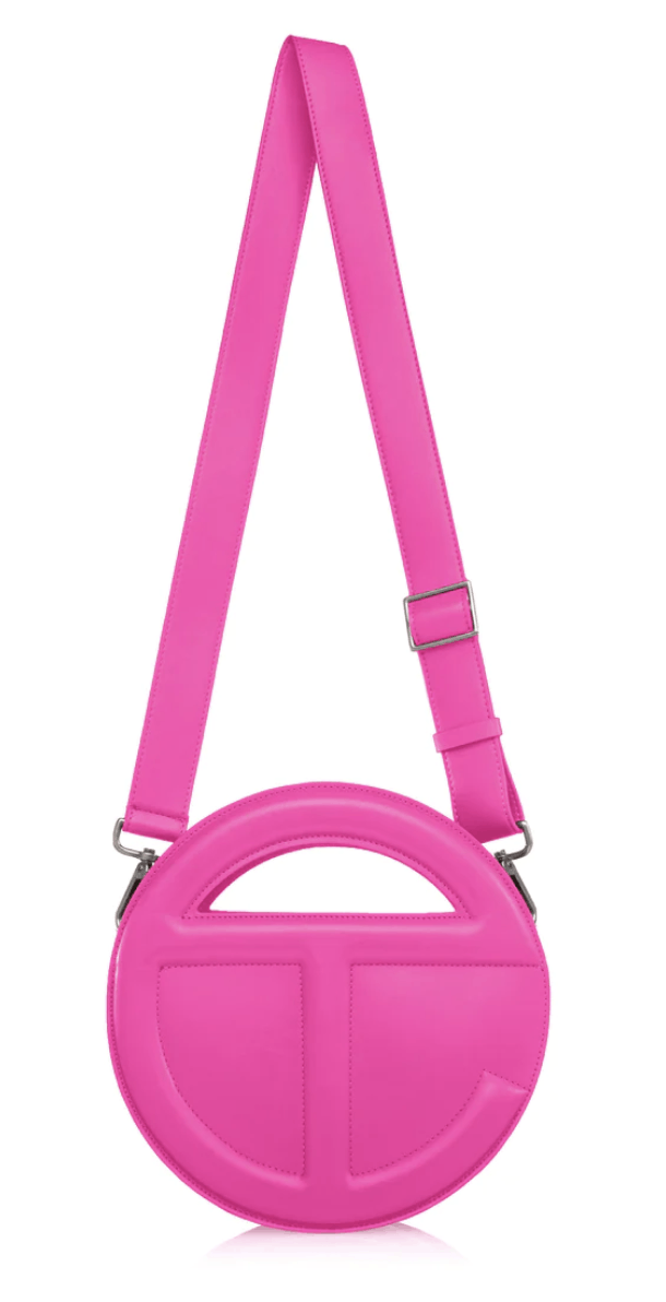Telfar Round Telfar Circle Bag - Azalea Size ONE SIZE - 16 Thumbnail