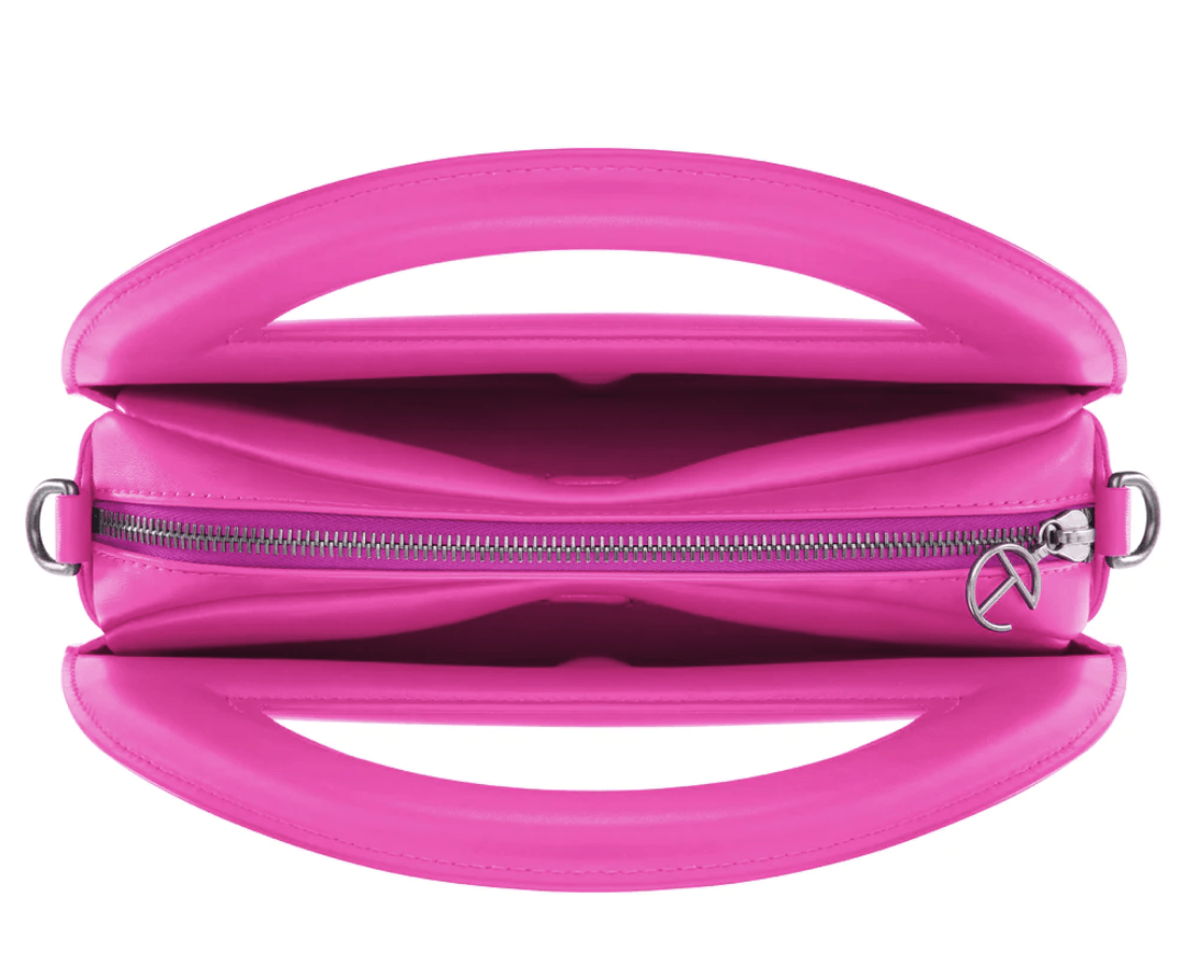 Telfar Round Telfar Circle Bag - Azalea Size ONE SIZE - 14 Thumbnail