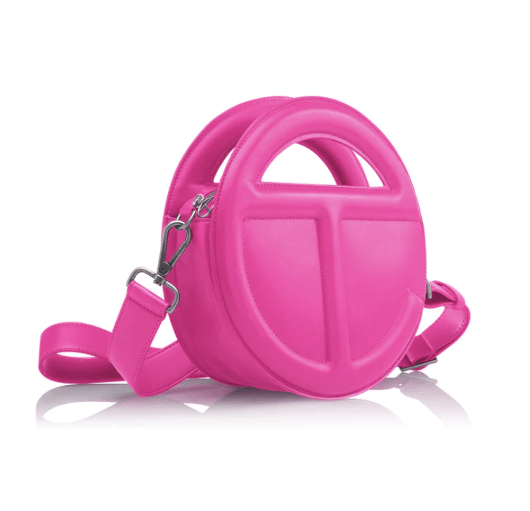 Telfar Round Telfar Circle Bag - Azalea Size ONE SIZE - 12 Thumbnail