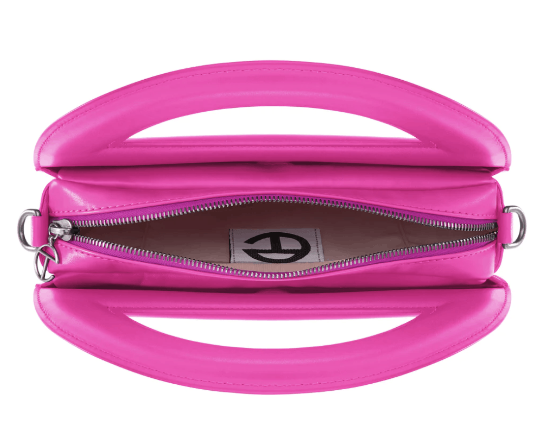 Telfar Round Telfar Circle Bag - Azalea Size ONE SIZE - 15 Thumbnail