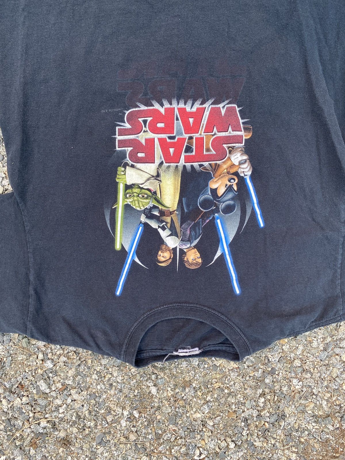 Disney × Star Wars × Vintage VINTAGE DISNEY STARWARS SHIRT Size US M / EU 48-50 / 2 - 2 Thumbnail