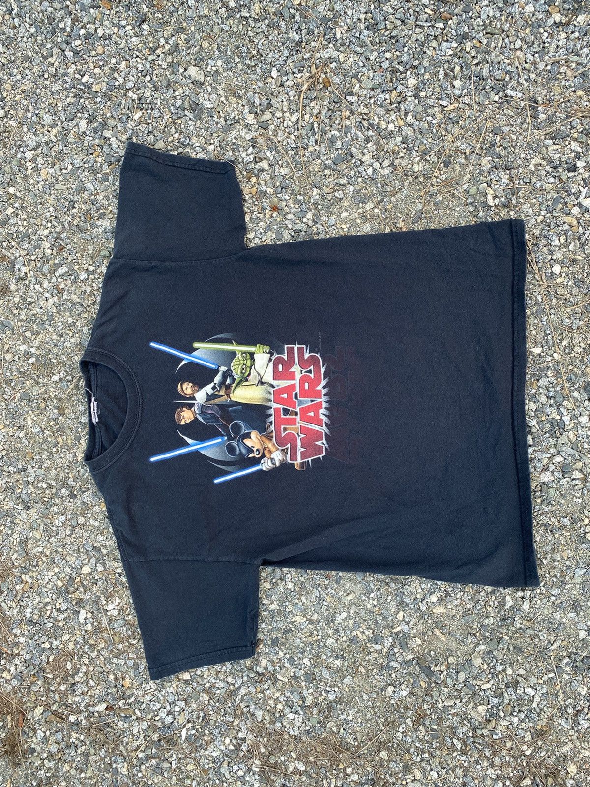 Disney × Star Wars × Vintage VINTAGE DISNEY STARWARS SHIRT Size US M / EU 48-50 / 2 - 1 Thumbnail
