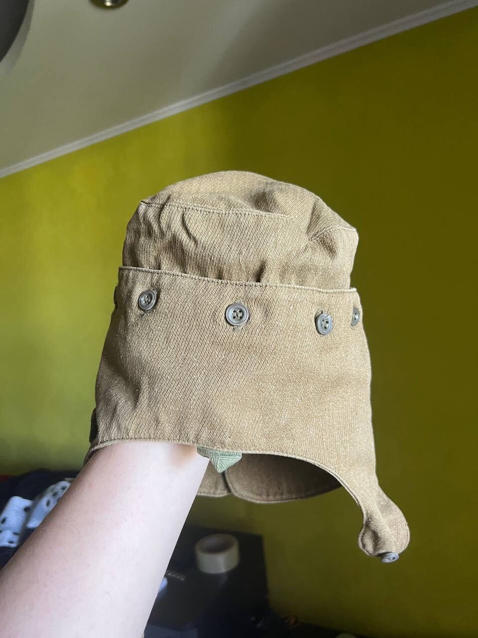 Designer Vintage 70s Ninja Military Men’s Hat Cap Futuristic Style Size ONE SIZE - 16 Thumbnail