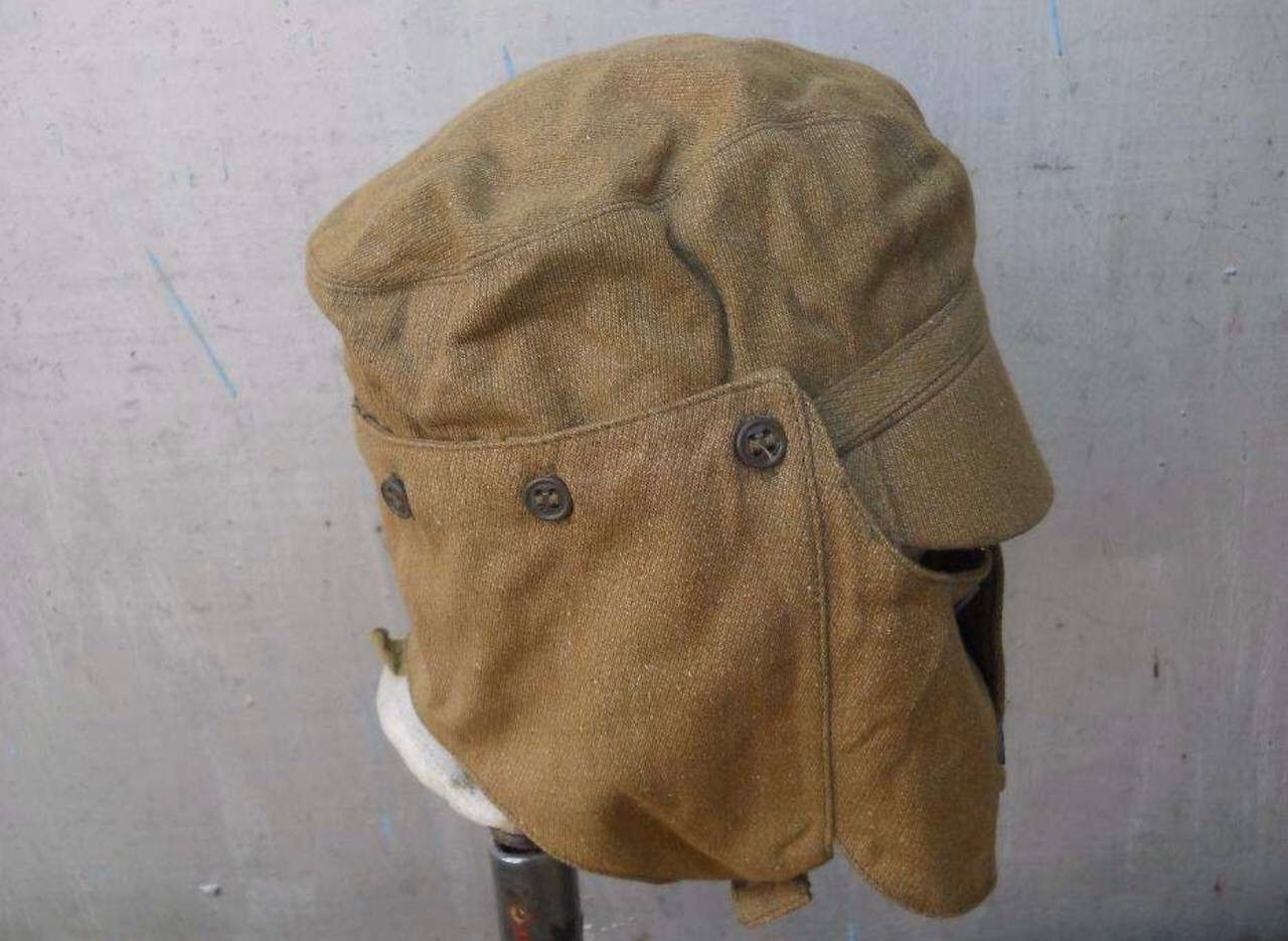 Designer Vintage 70s Ninja Military Men’s Hat Cap Futuristic Style Size ONE SIZE - 10 Thumbnail