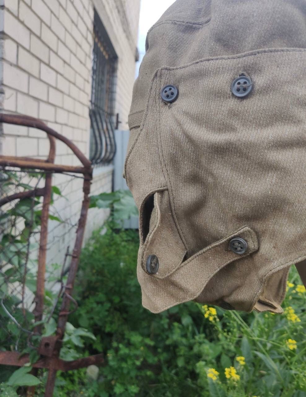 Designer Vintage 70s Ninja Military Men’s Hat Cap Futuristic Style Size ONE SIZE - 8 Thumbnail