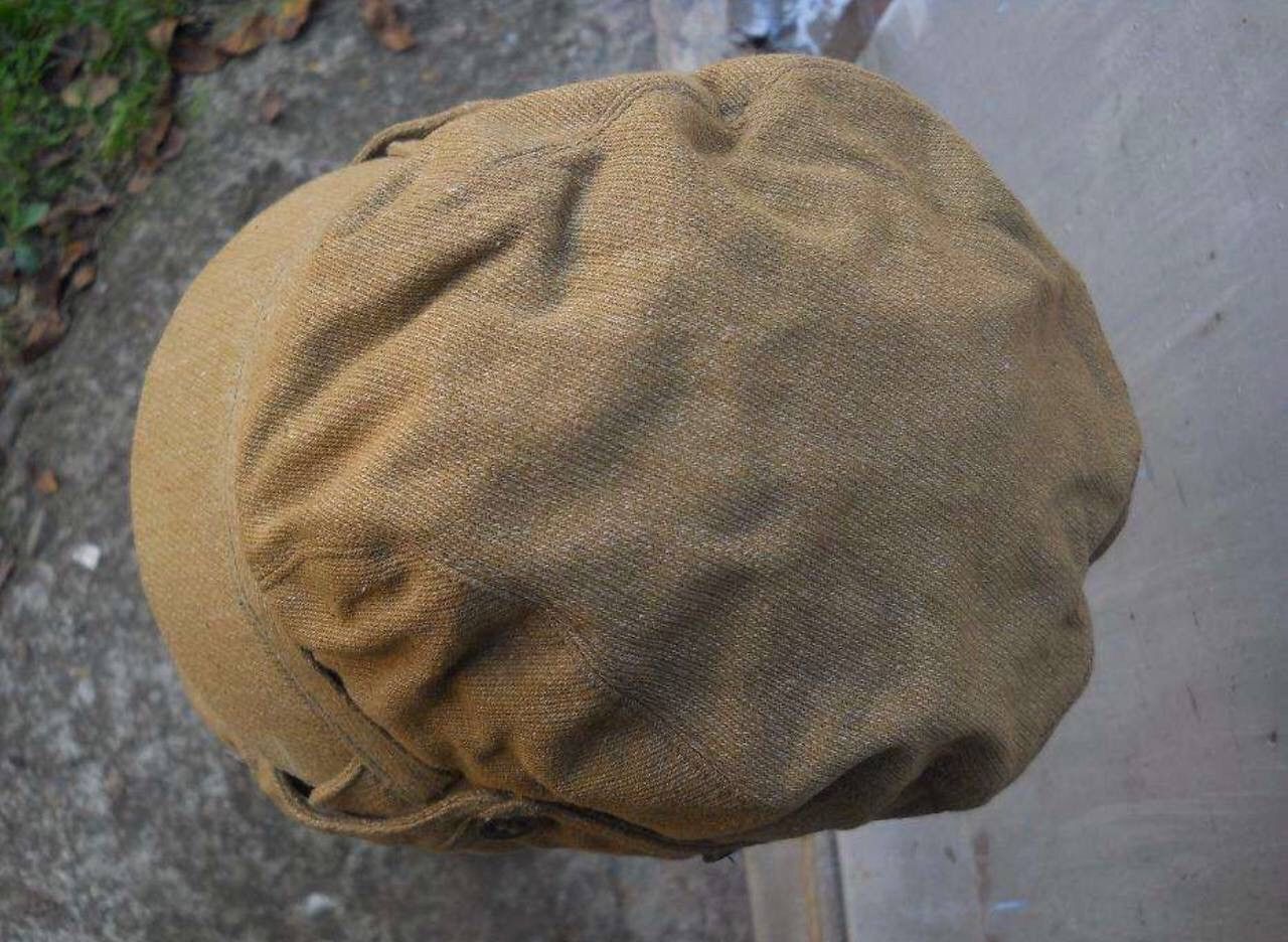 Designer Vintage 70s Ninja Military Men’s Hat Cap Futuristic Style Size ONE SIZE - 11 Thumbnail