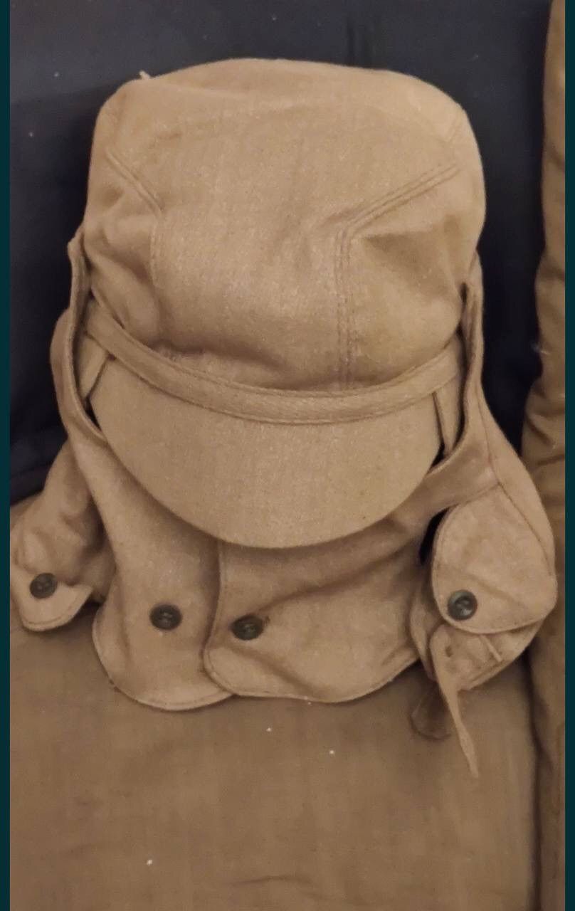 Designer Vintage 70s Ninja Military Men’s Hat Cap Futuristic Style Size ONE SIZE - 4 Thumbnail