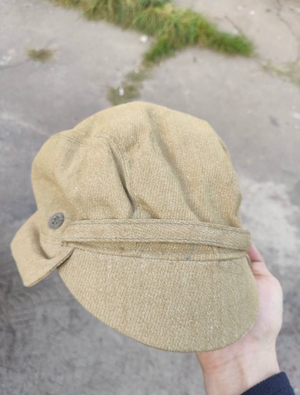 Designer Vintage 70s Ninja Military Men’s Hat Cap Futuristic Style Size ONE SIZE - 7 Thumbnail