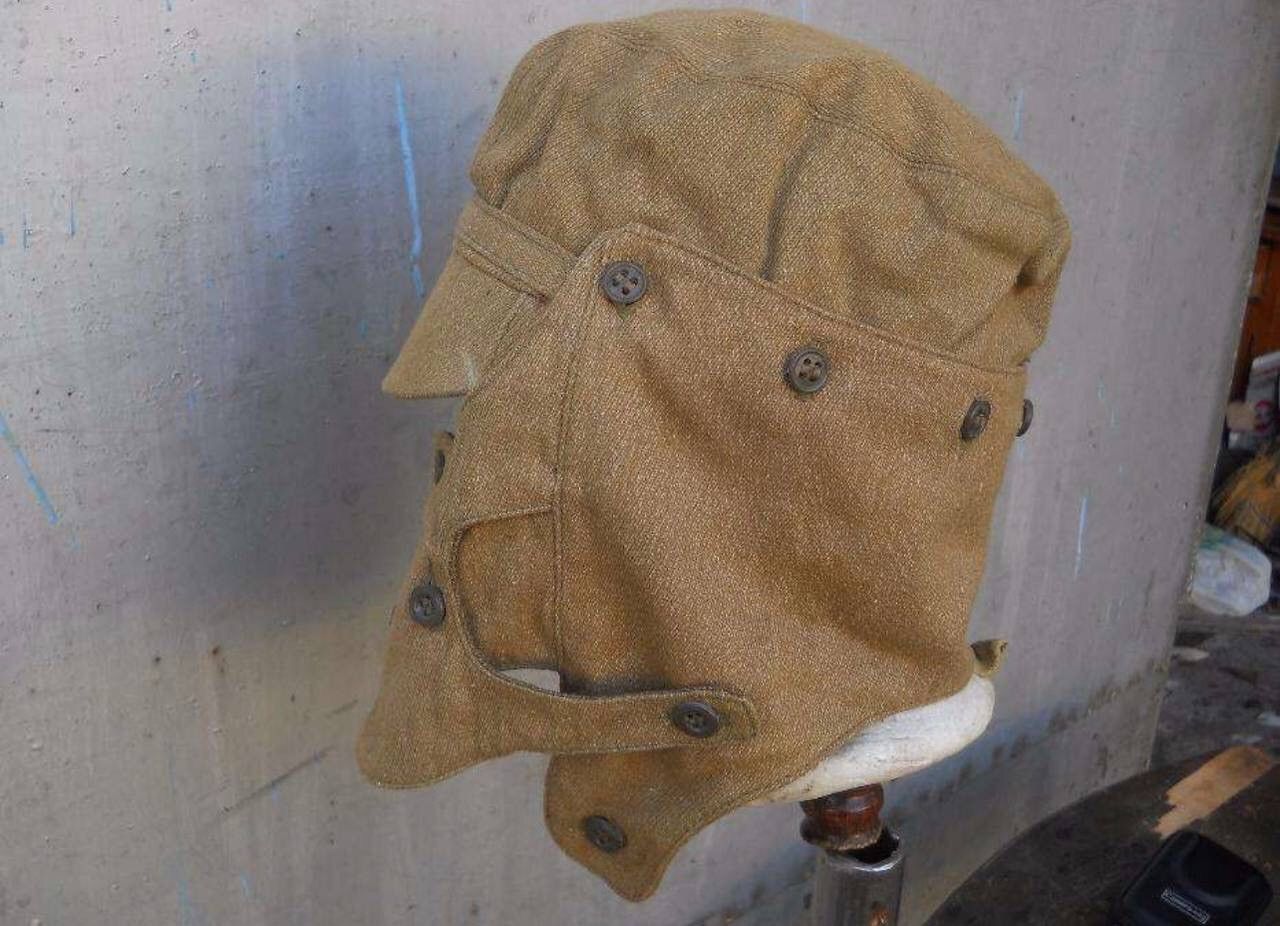 Designer Vintage 70s Ninja Military Men’s Hat Cap Futuristic Style Size ONE SIZE - 9 Thumbnail