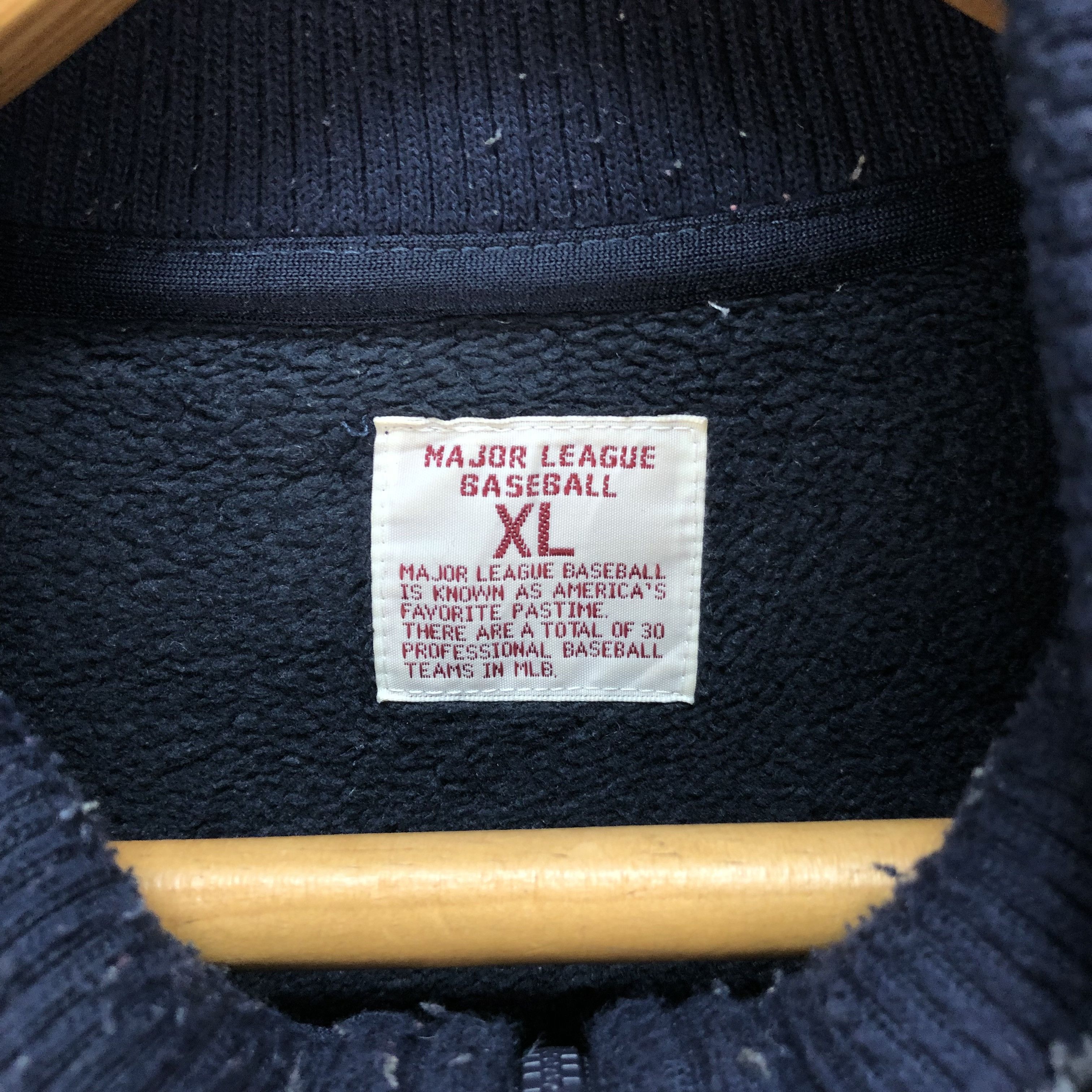 MLB Uniqlo MLB New York Yankees Fleece Sweatshirts #5330-184 Size US XL / EU 56 / 4 - 7 Thumbnail