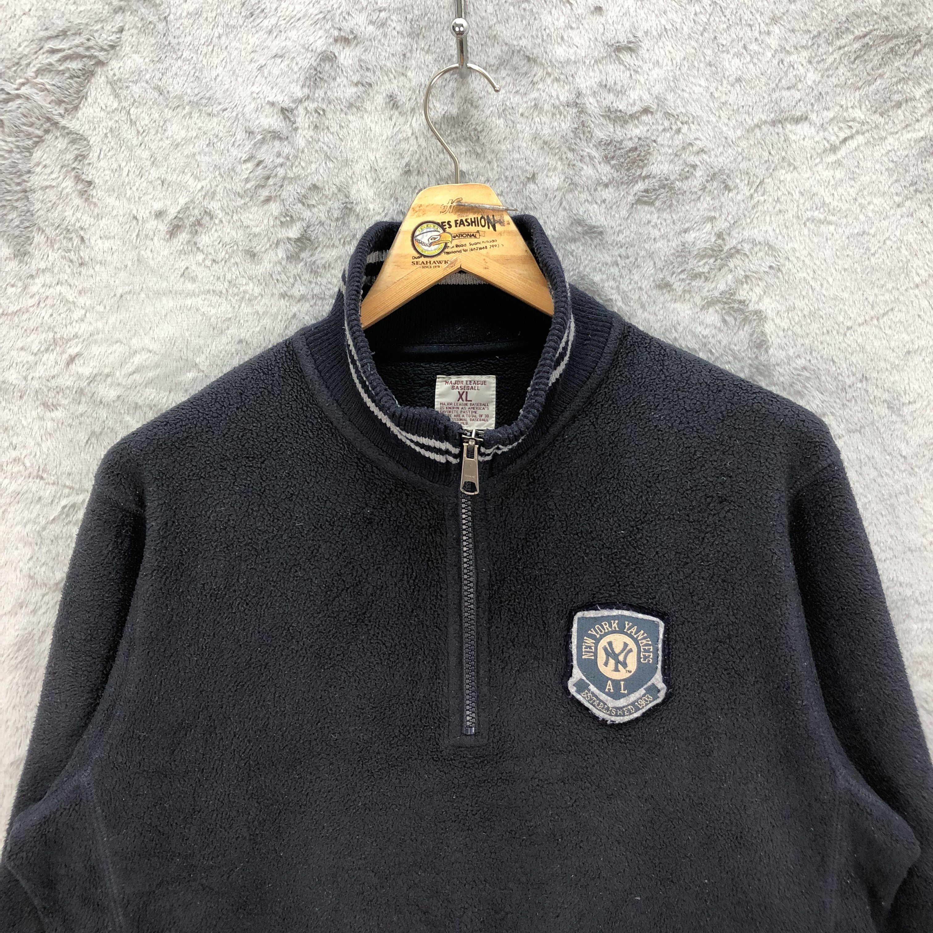 MLB Uniqlo MLB New York Yankees Fleece Sweatshirts #5330-184 Size US XL / EU 56 / 4 - 2 Thumbnail