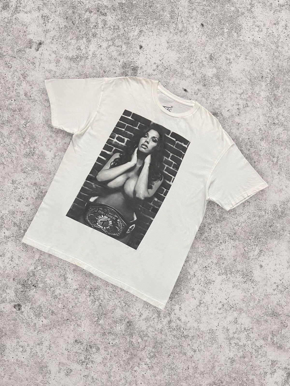 Rap Tees × Vintage Two In The Shirt X Don Cannon X Estevan Oriol Undisputed Tee Size US XL / EU 56 / 4 - 3 Thumbnail