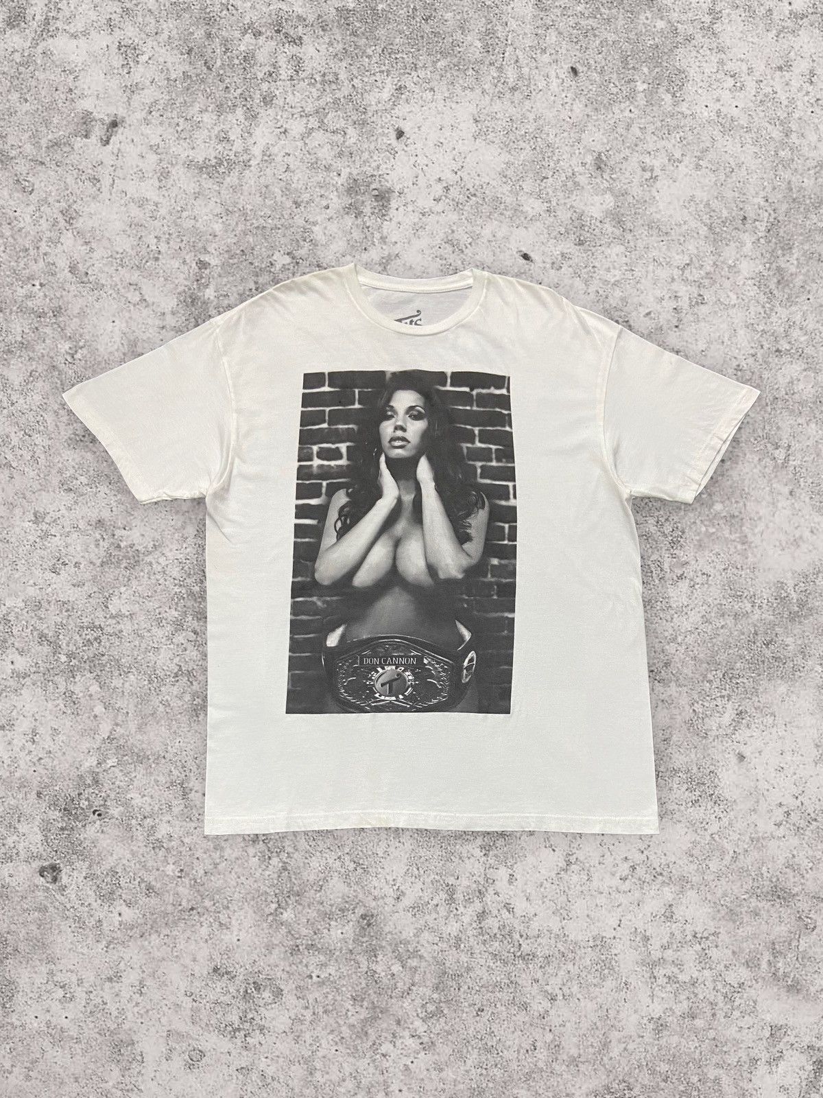 Rap Tees × Vintage Two In The Shirt X Don Cannon X Estevan Oriol Undisputed Tee Size US XL / EU 56 / 4 - 1 Thumbnail
