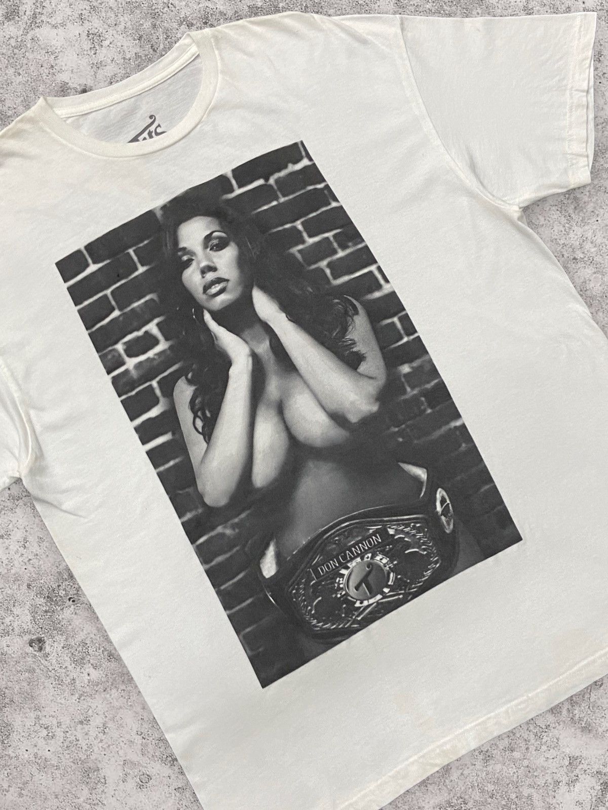 Rap Tees × Vintage Two In The Shirt X Don Cannon X Estevan Oriol Undisputed Tee Size US XL / EU 56 / 4 - 4 Thumbnail