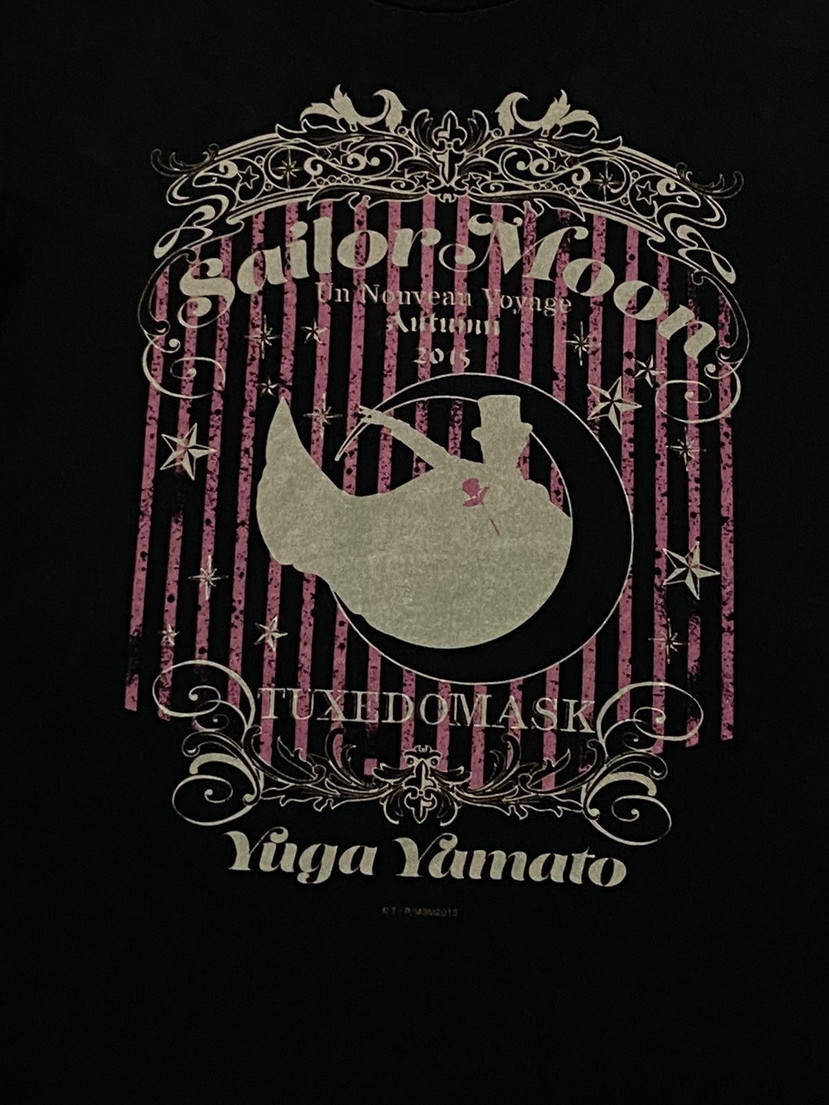 Anime × Vintage Anime Salior Moon Tuxidomask Yuga Yamamoto Tee Size US S / EU 44-46 / 1 - 4 Thumbnail
