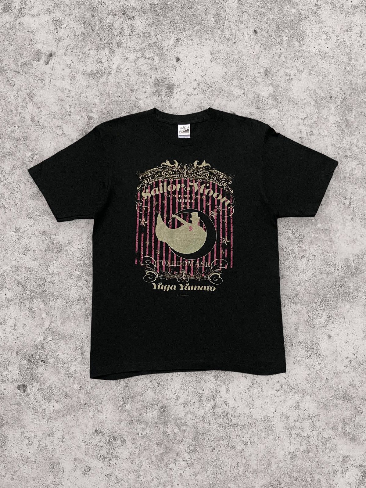 Anime × Vintage Anime Salior Moon Tuxidomask Yuga Yamamoto Tee Size US S / EU 44-46 / 1 - 1 Thumbnail