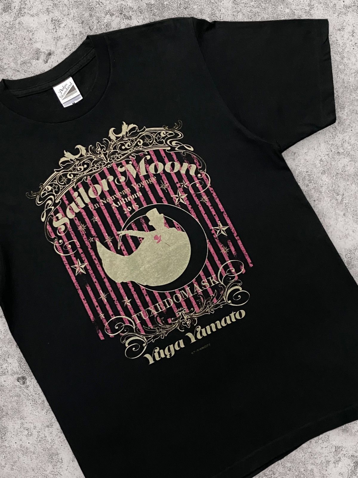 Anime × Vintage Anime Salior Moon Tuxidomask Yuga Yamamoto Tee Size US S / EU 44-46 / 1 - 3 Thumbnail