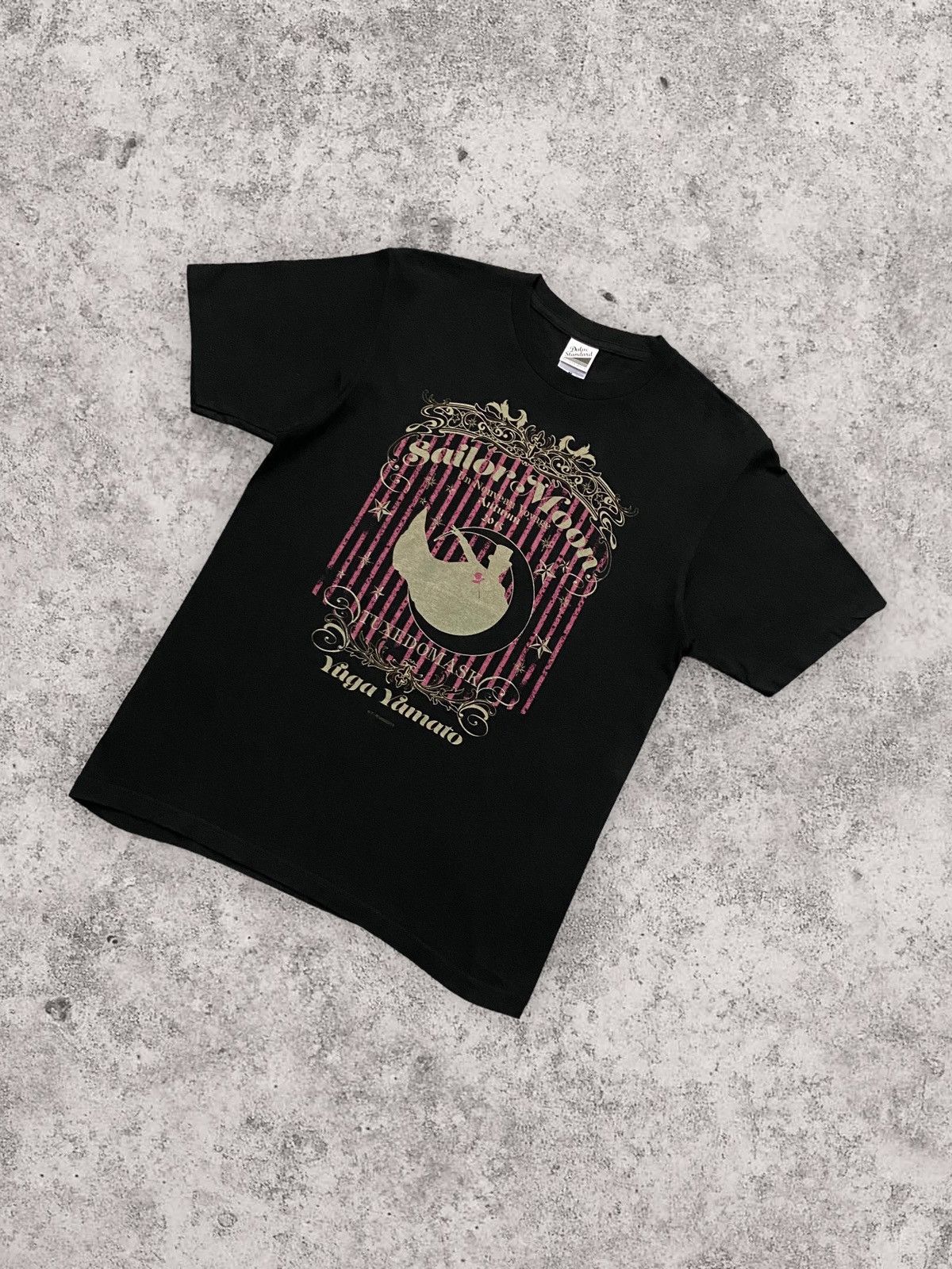 Anime × Vintage Anime Salior Moon Tuxidomask Yuga Yamamoto Tee Size US S / EU 44-46 / 1 - 2 Thumbnail