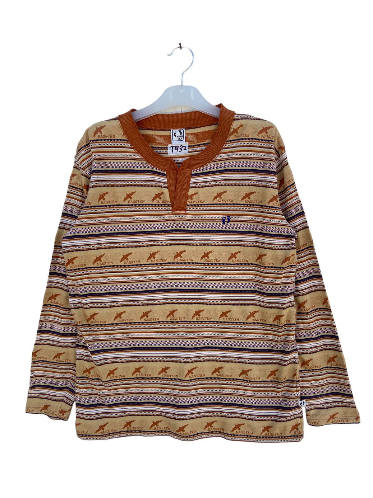 Vintage Hang Ten Stripe Shirt