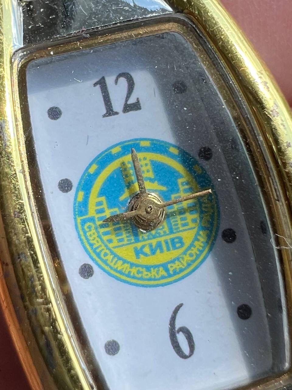 Japanese Brand × Vintage Vintage Japanese style futuristic Watch Ukraine Kiev watch Size ONE SIZE - 4 Thumbnail