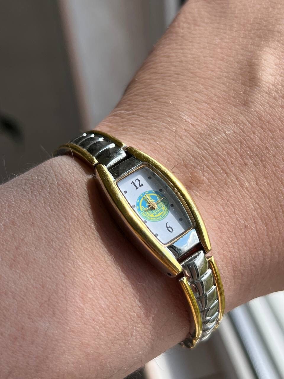 Japanese Brand × Vintage Vintage Japanese style futuristic Watch Ukraine Kiev watch Size ONE SIZE - 1 Thumbnail