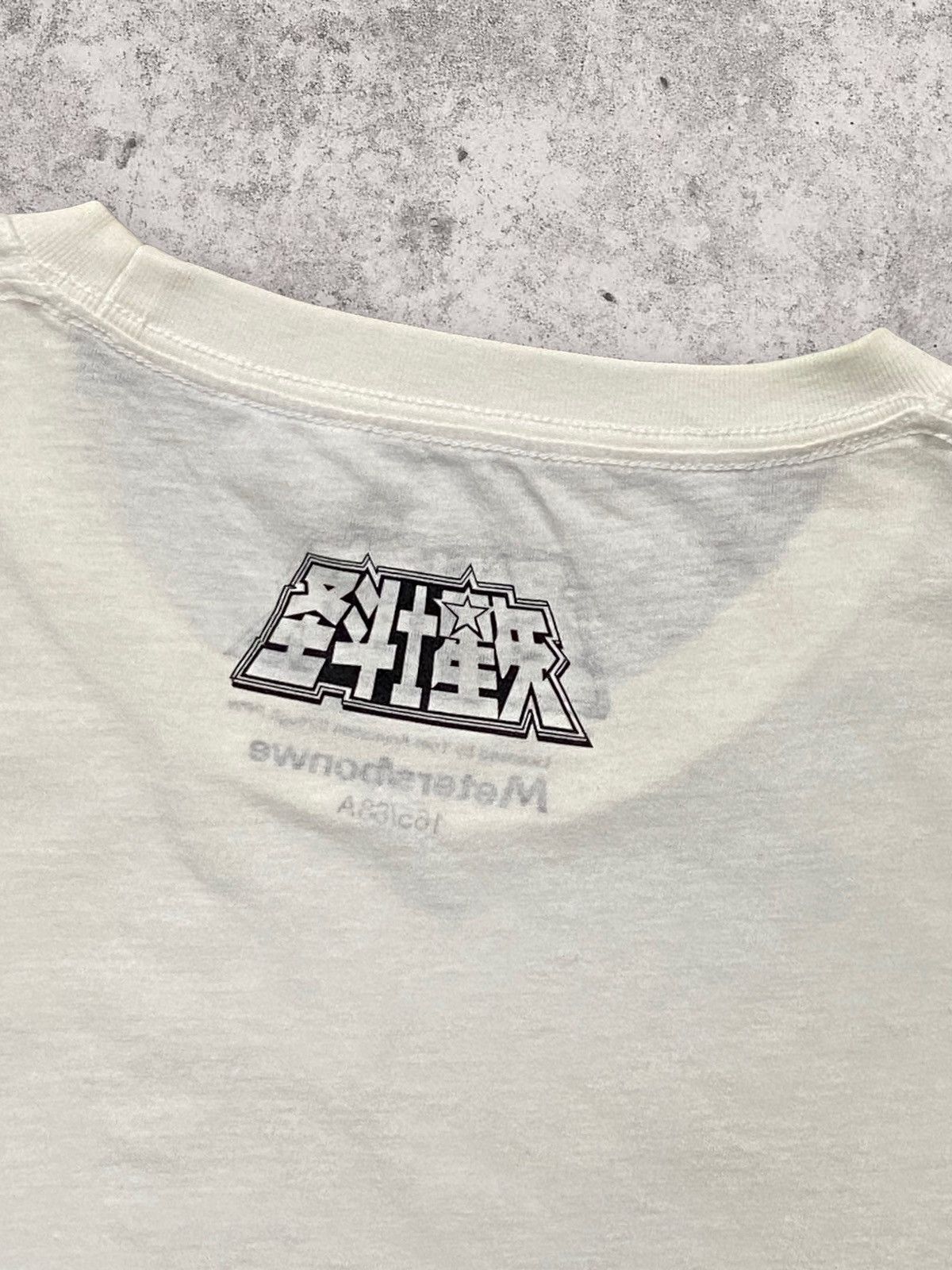 Anime × Vintage Vintage Y2K Saint Seiya Cygnus Anime Movie Official Tshirt Size US S / EU 44-46 / 1 - 9 Thumbnail