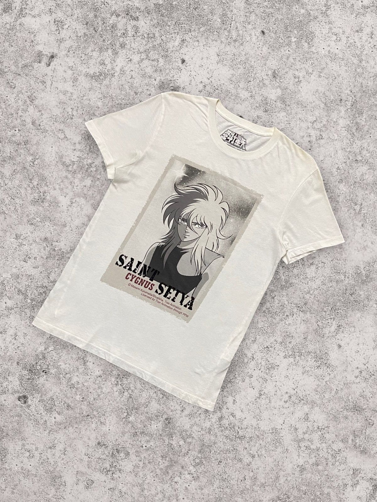 Anime × Vintage Vintage Y2K Saint Seiya Cygnus Anime Movie Official Tshirt Size US S / EU 44-46 / 1 - 3 Thumbnail