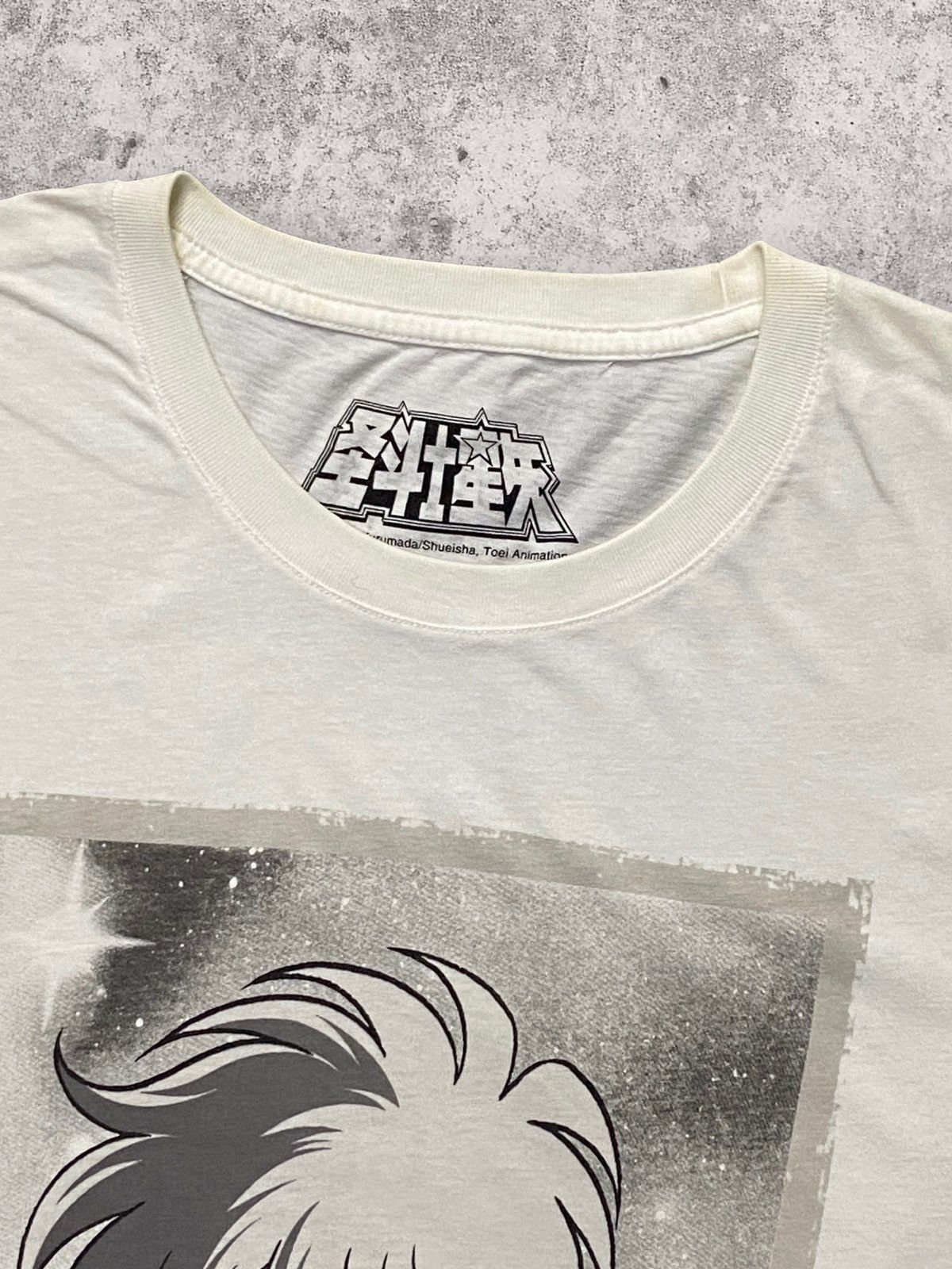 Anime × Vintage Vintage Y2K Saint Seiya Cygnus Anime Movie Official Tshirt Size US S / EU 44-46 / 1 - 6 Thumbnail