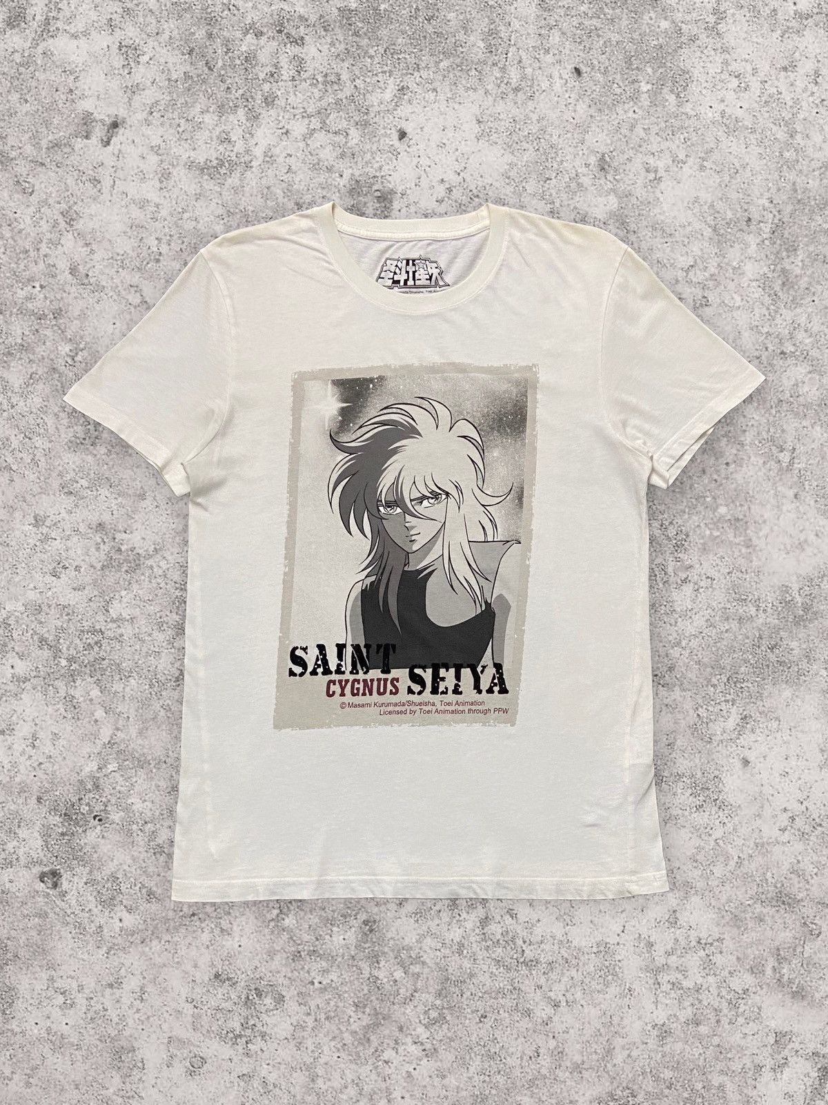 Anime × Vintage Vintage Y2K Saint Seiya Cygnus Anime Movie Official Tshirt Size US S / EU 44-46 / 1 - 1 Thumbnail