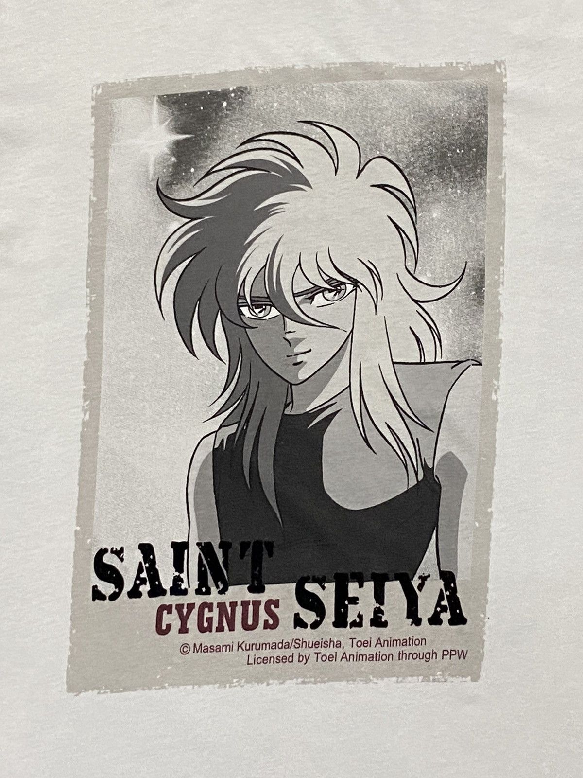 Anime × Vintage Vintage Y2K Saint Seiya Cygnus Anime Movie Official Tshirt Size US S / EU 44-46 / 1 - 5 Thumbnail