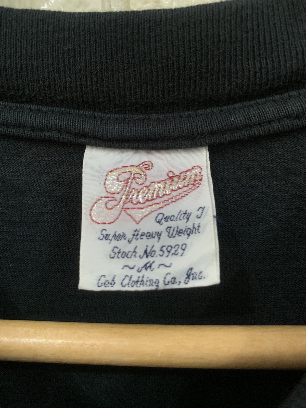 Vintage Vintage K&S Custom Motorcycle Black Tee Size US M / EU 48-50 / 2 - 7 Thumbnail