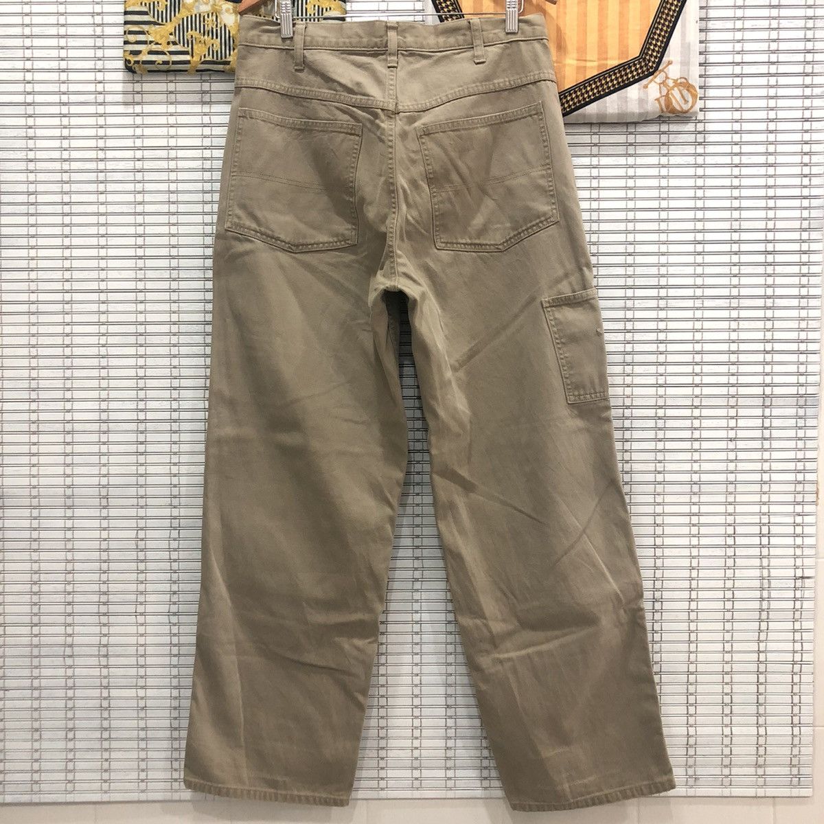 Gap × Japanese Brand × Seditionaries Kapital Style Gap Double knee Beige Pants Size US 34 / EU 50 - 6 Thumbnail