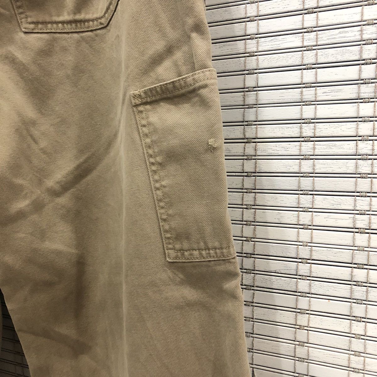 Gap × Japanese Brand × Seditionaries Kapital Style Gap Double knee Beige Pants Size US 34 / EU 50 - 9 Thumbnail