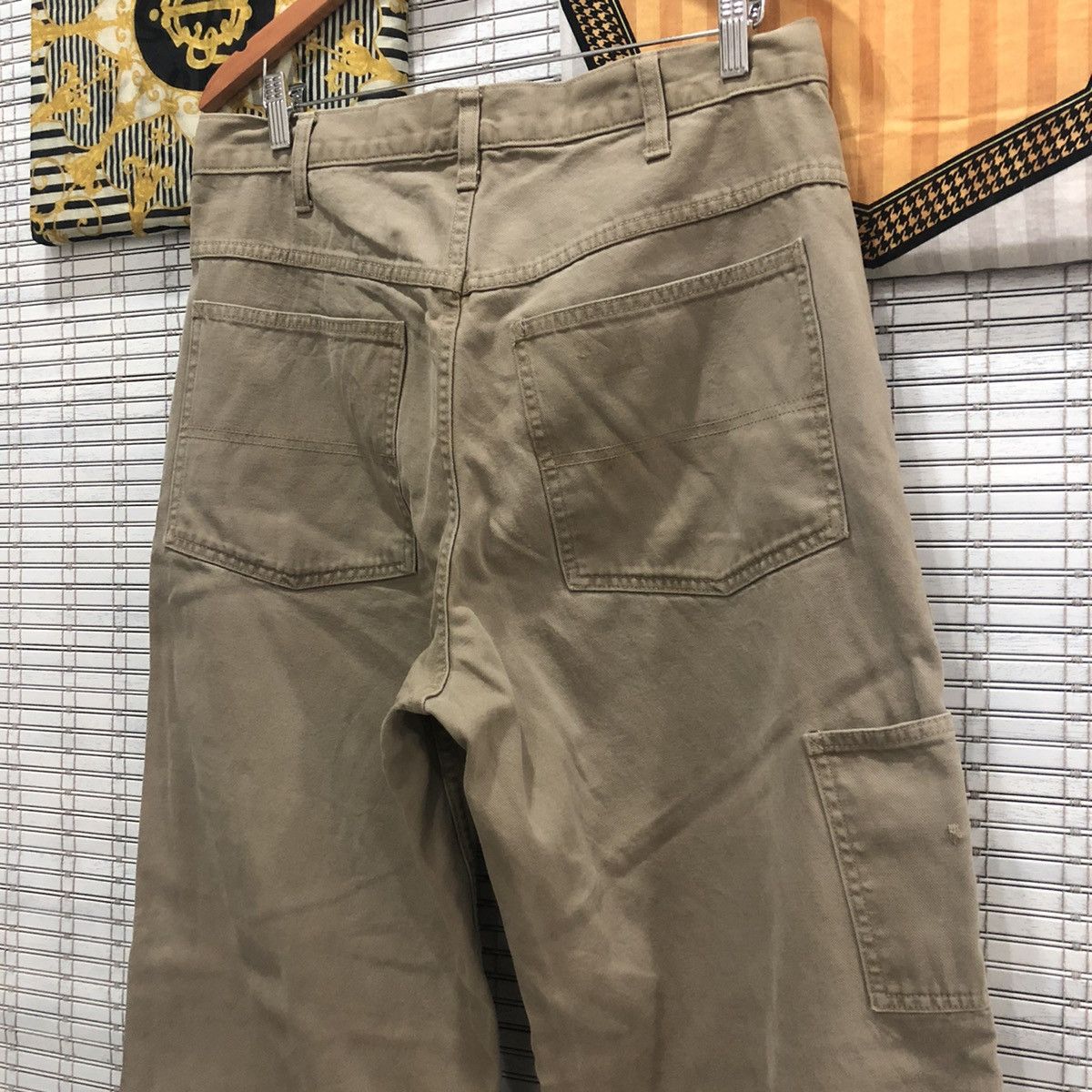 Gap × Japanese Brand × Seditionaries Kapital Style Gap Double knee Beige Pants Size US 34 / EU 50 - 8 Thumbnail