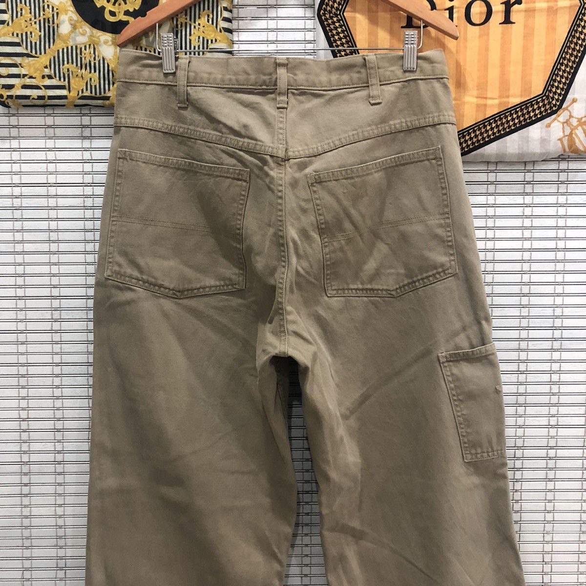 Gap × Japanese Brand × Seditionaries Kapital Style Gap Double knee Beige Pants Size US 34 / EU 50 - 7 Thumbnail