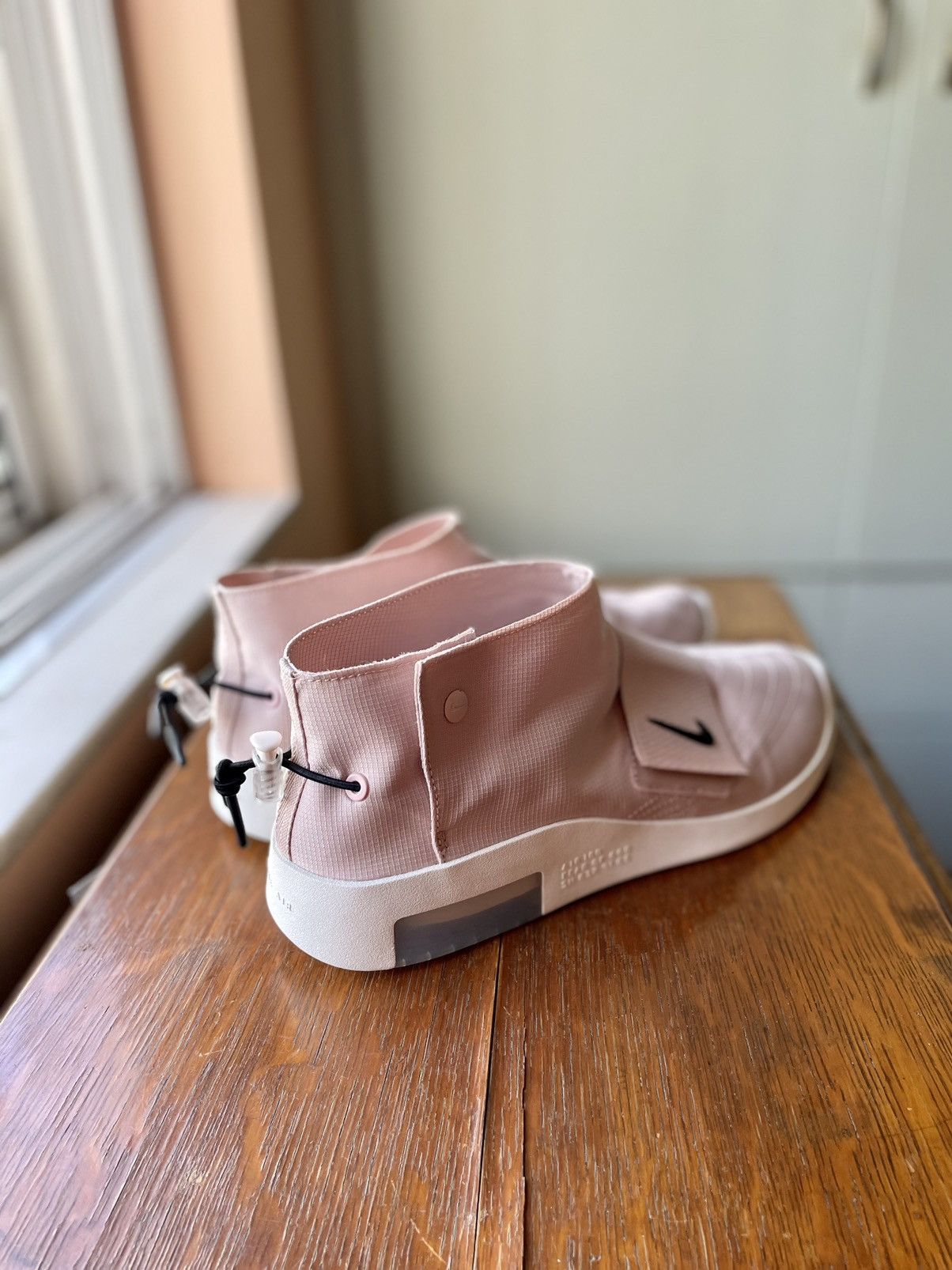 Fear of God Fear of God FOG X Nike Air Moc Beige Size US 11.5 / EU 44-45 - 2 Thumbnail