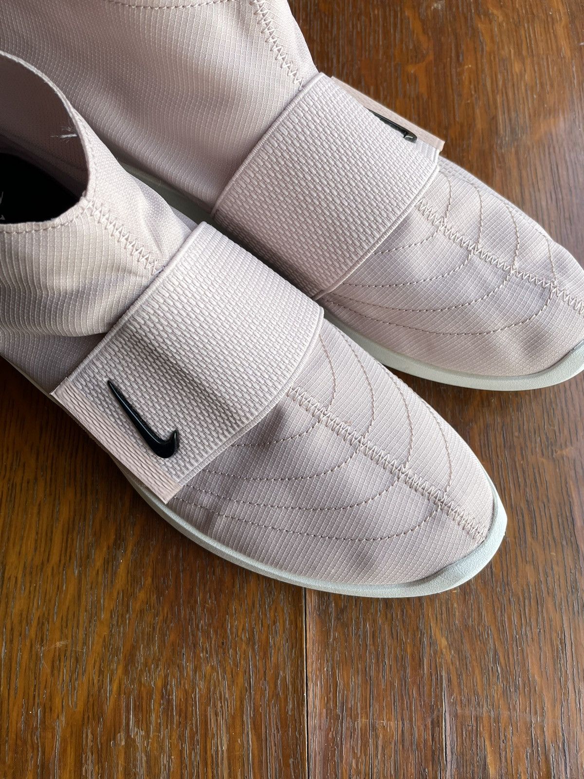 Fear of God Fear of God FOG X Nike Air Moc Beige Size US 11.5 / EU 44-45 - 5 Thumbnail