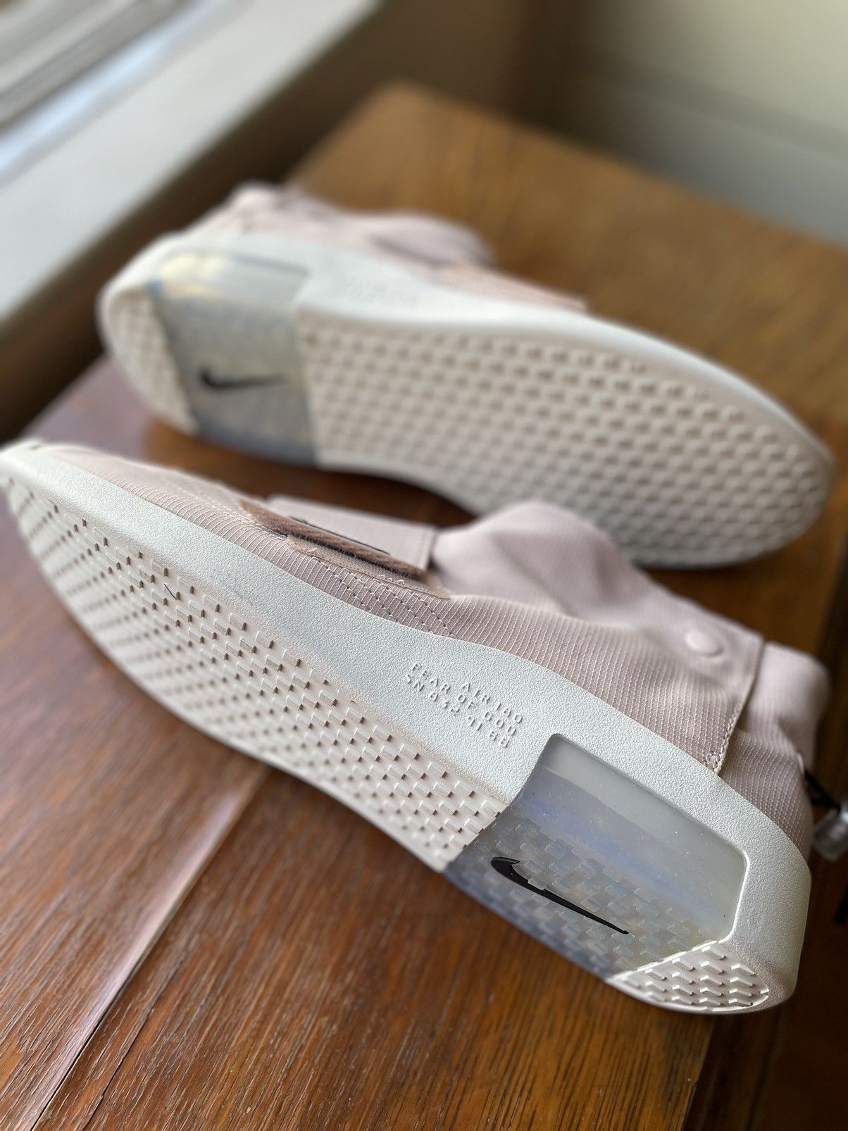 Fear of God Fear of God FOG X Nike Air Moc Beige Size US 11.5 / EU 44-45 - 6 Thumbnail