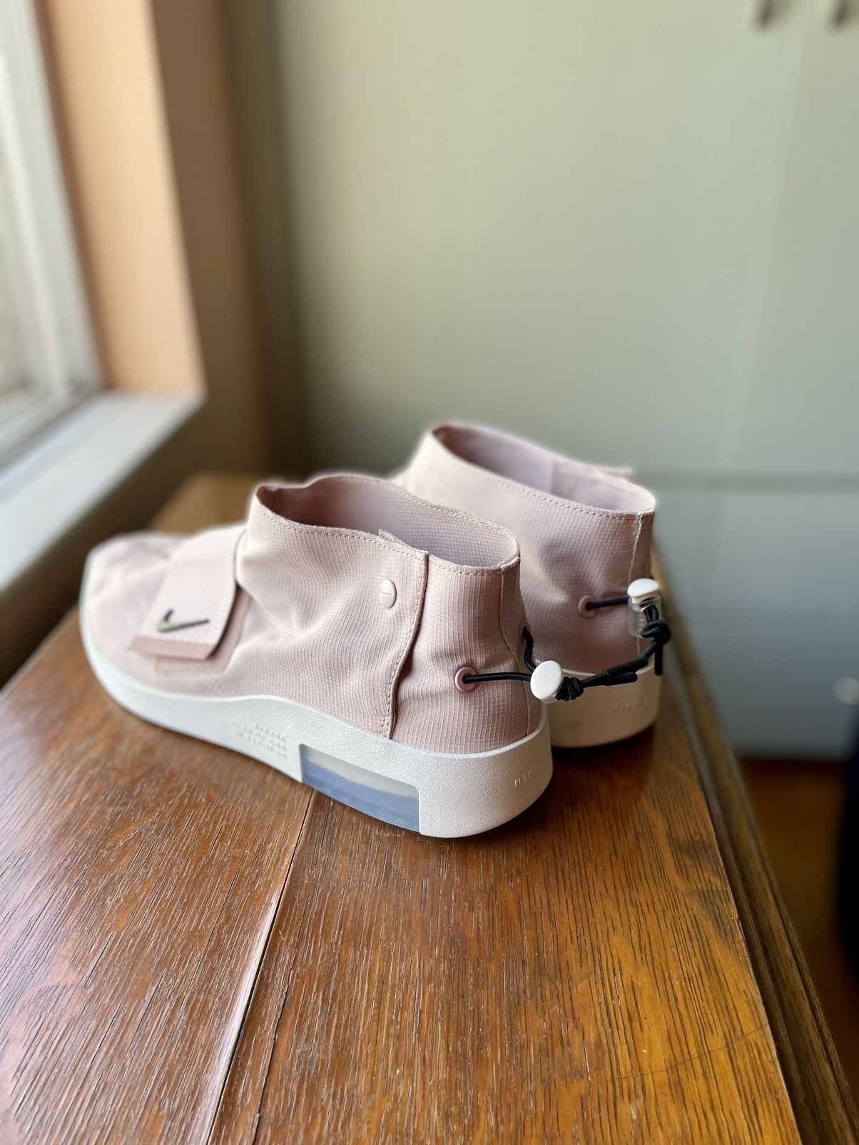 Fear of God Fear of God FOG X Nike Air Moc Beige Size US 11.5 / EU 44-45 - 3 Thumbnail