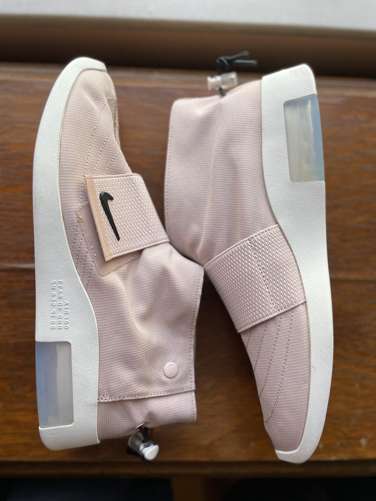 Fear of God Fear of God FOG X Nike Air Moc Beige Size US 11.5 / EU 44-45 - 7 Thumbnail