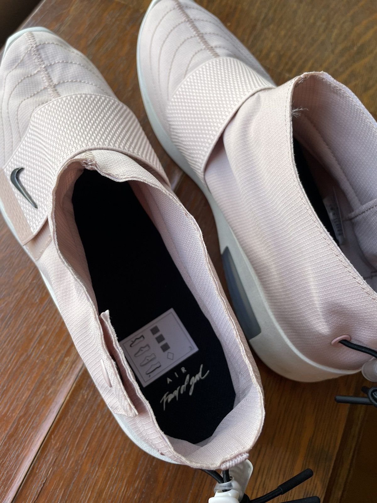 Fear of God Fear of God FOG X Nike Air Moc Beige Size US 11.5 / EU 44-45 - 4 Thumbnail