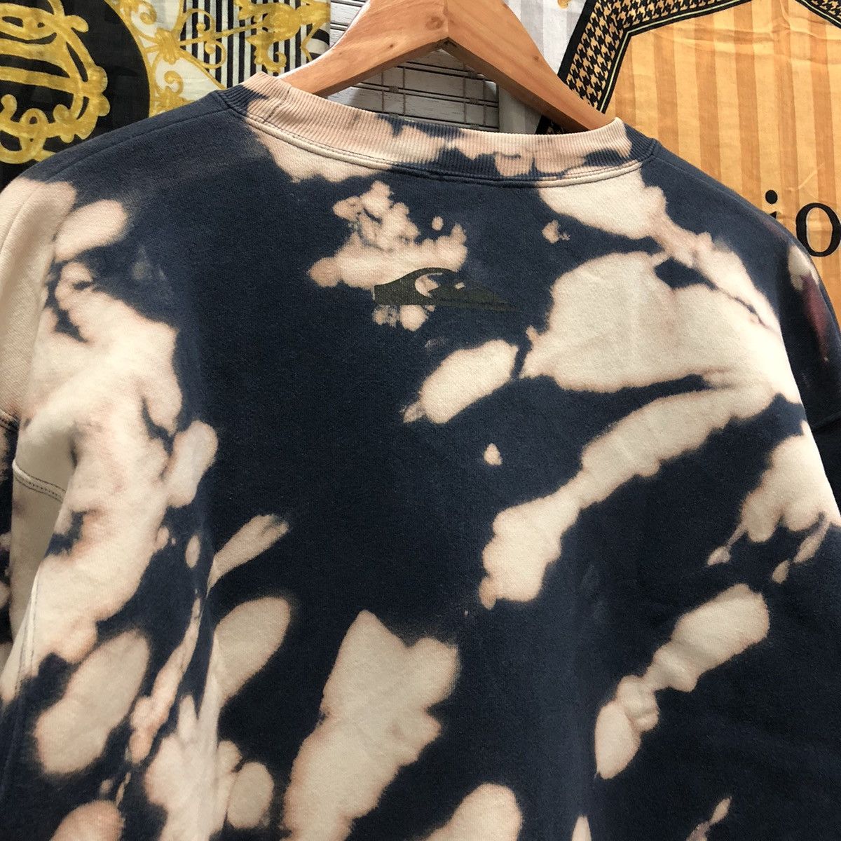 Japanese Brand × Quiksilver Vintage Quiksilver Japan Tie Dye Sweatshirt Size US XL / EU 56 / 4 - 7 Thumbnail