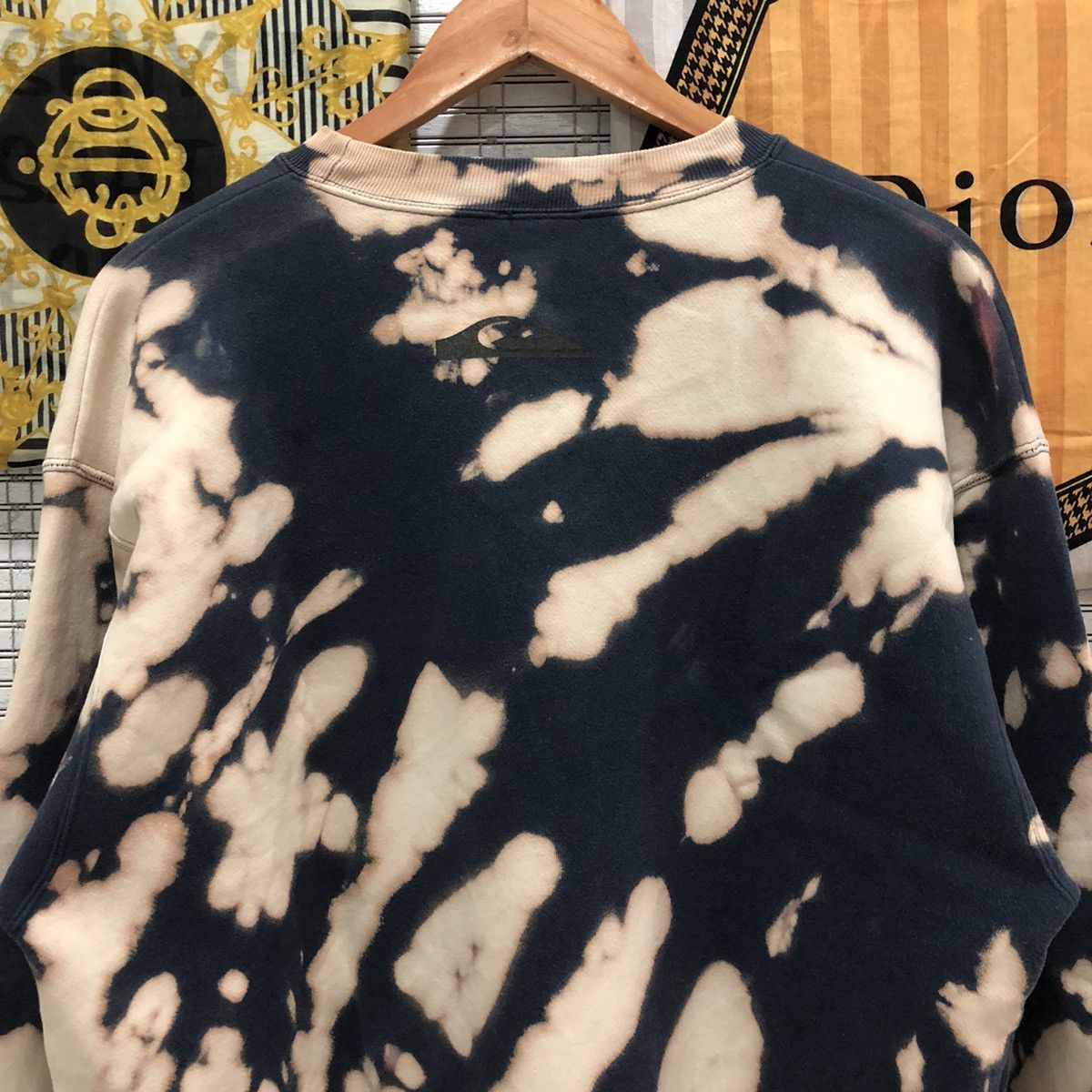 Japanese Brand × Quiksilver Vintage Quiksilver Japan Tie Dye Sweatshirt Size US XL / EU 56 / 4 - 6 Thumbnail