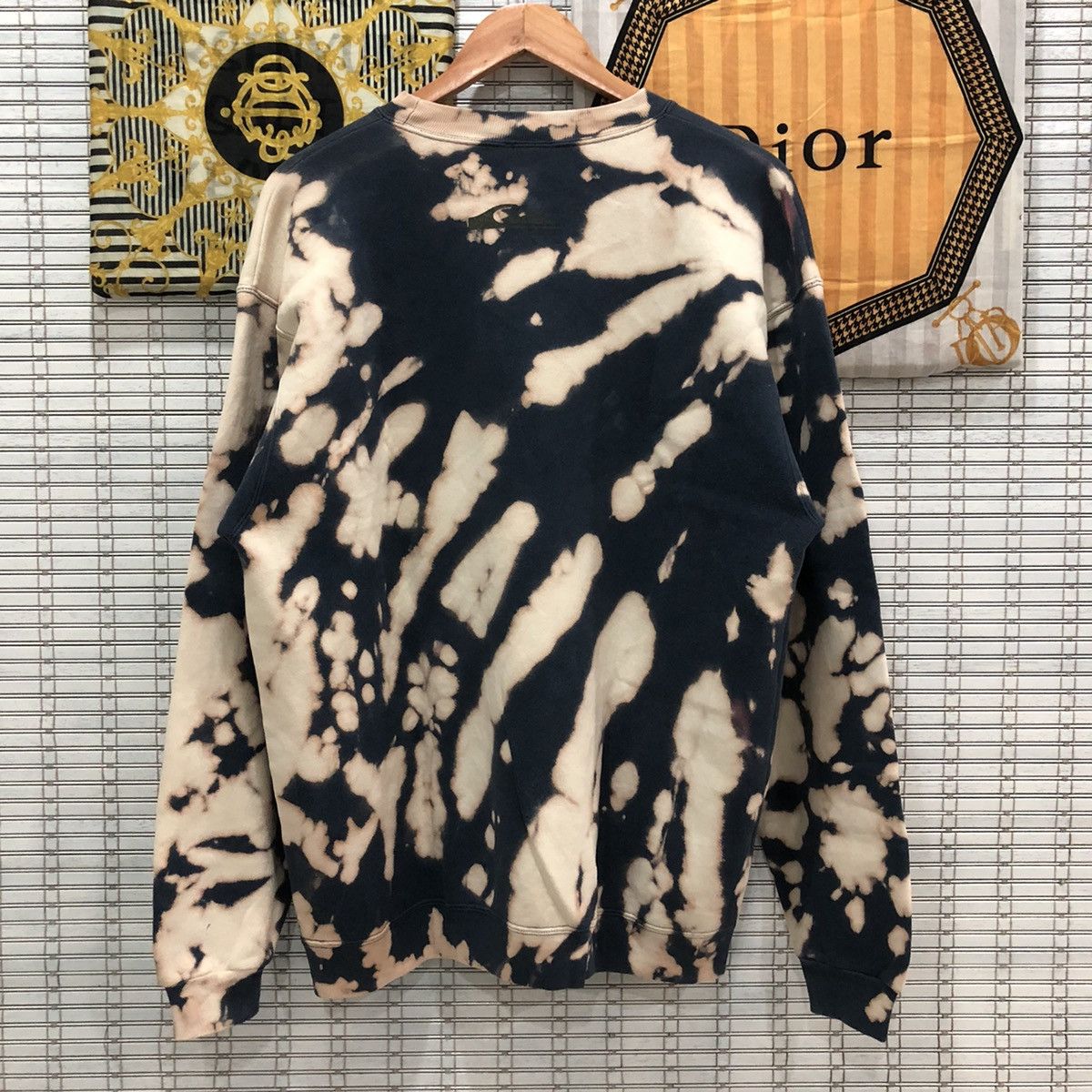 Japanese Brand × Quiksilver Vintage Quiksilver Japan Tie Dye Sweatshirt Size US XL / EU 56 / 4 - 5 Thumbnail