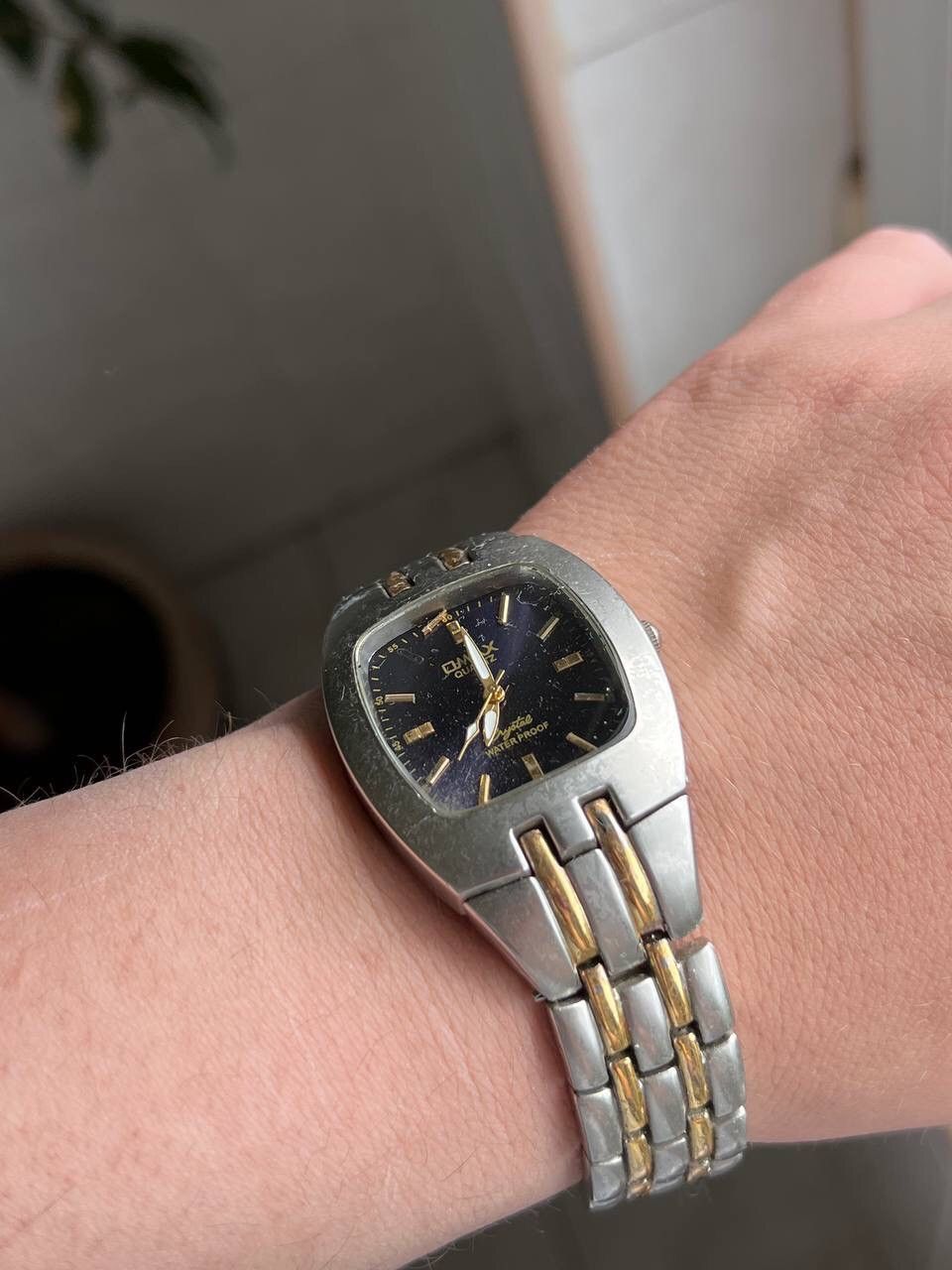 Japanese Brand × Vintage Vintage Chunky Bracelet Japanese style futuristic Watch Size ONE SIZE - 5 Thumbnail