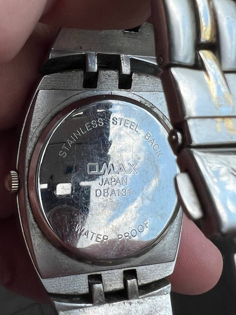 Japanese Brand × Vintage Vintage Chunky Bracelet Japanese style futuristic Watch Size ONE SIZE - 6 Thumbnail