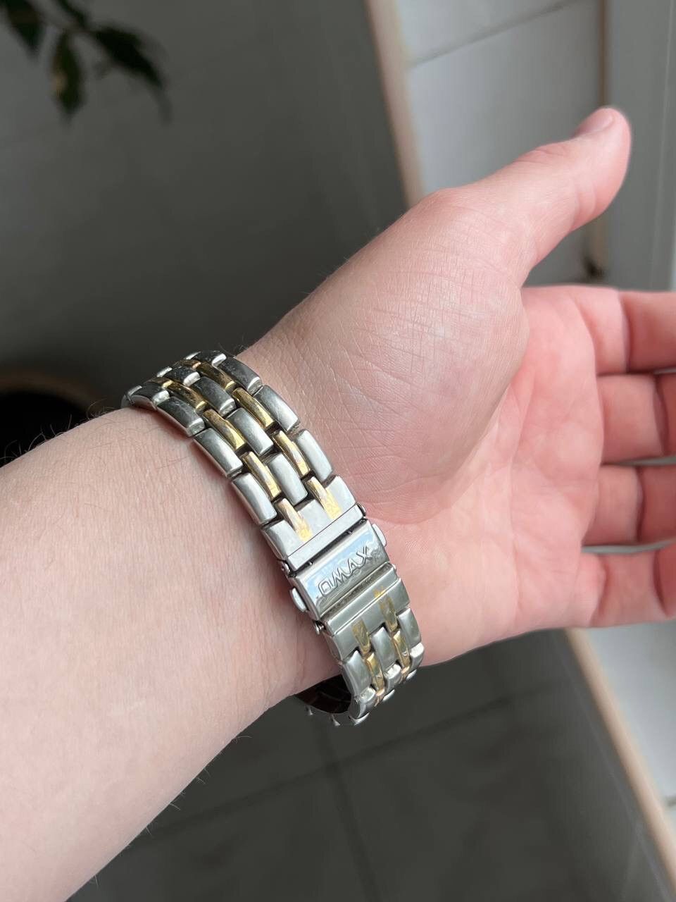 Japanese Brand × Vintage Vintage Chunky Bracelet Japanese style futuristic Watch Size ONE SIZE - 4 Thumbnail