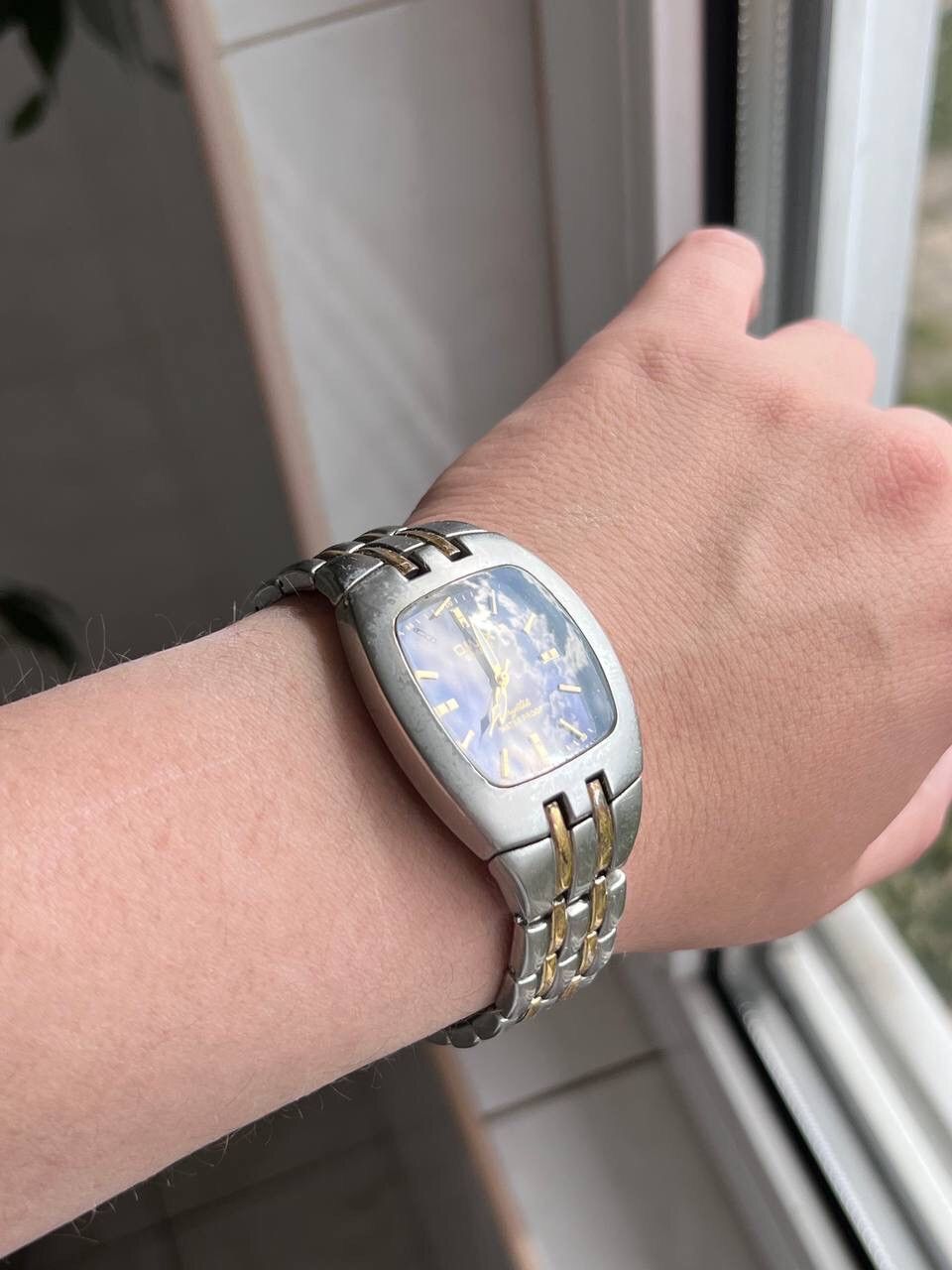 Japanese Brand × Vintage Vintage Chunky Bracelet Japanese style futuristic Watch Size ONE SIZE - 2 Thumbnail