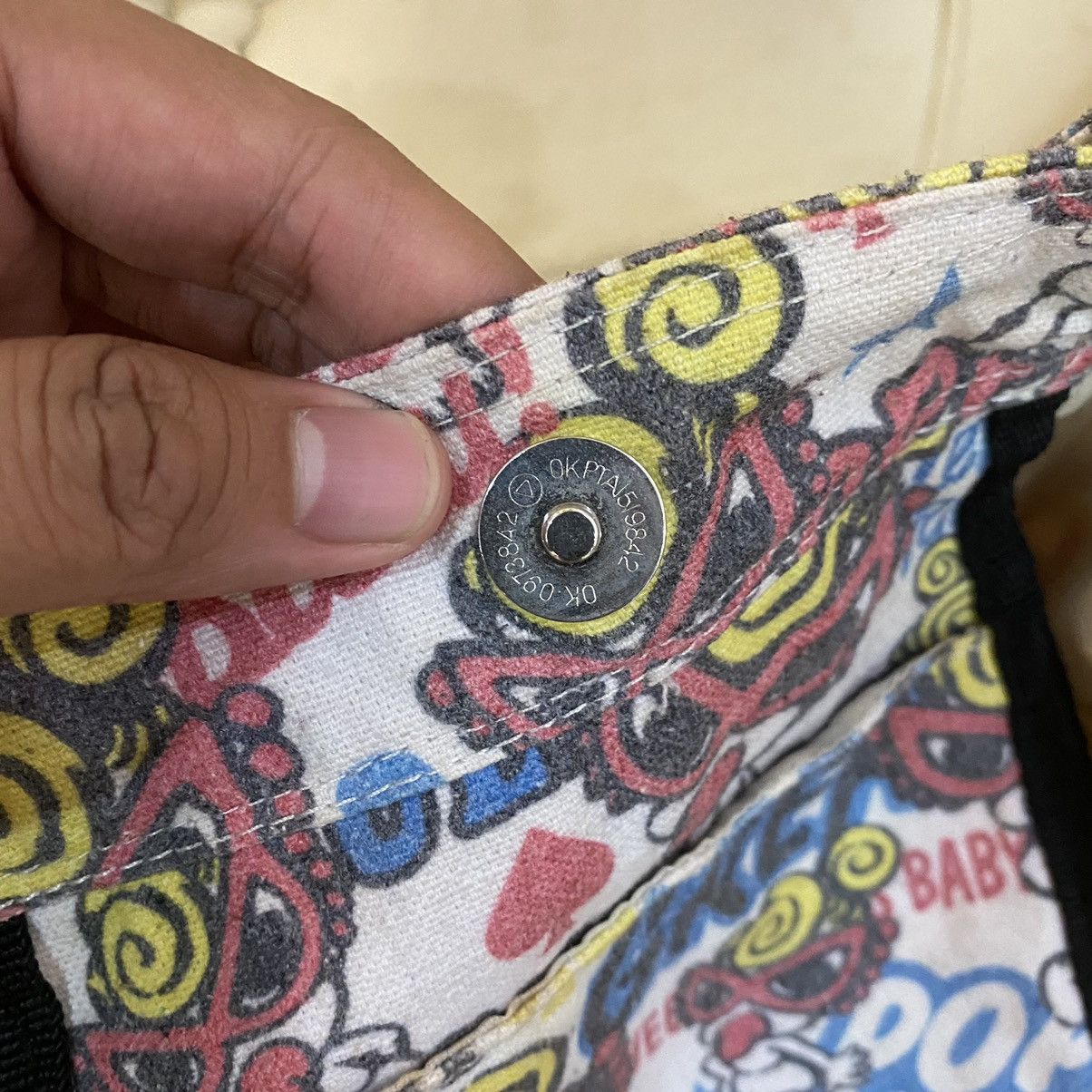 Hysteric Glamour × Japanese Brand × Vintage Hysteric Glamour Mini Fullprint Sling Bag / Tote Bag Size ONE SIZE - 8 Thumbnail