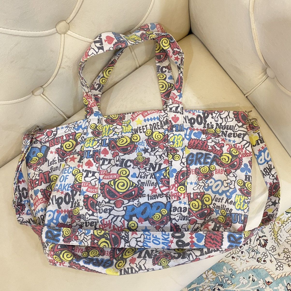 Hysteric Glamour × Japanese Brand × Vintage Hysteric Glamour Mini Fullprint Sling Bag / Tote Bag Size ONE SIZE - 5 Thumbnail